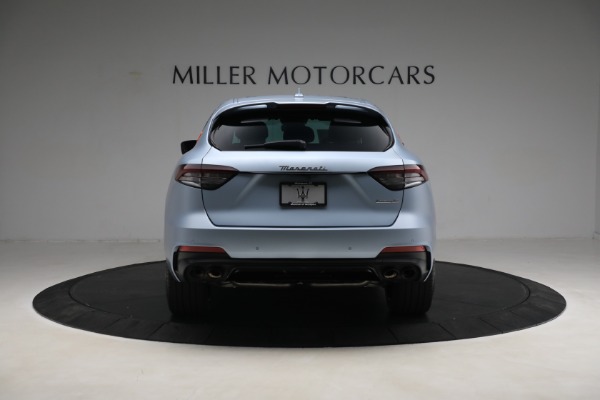 New 2023 Maserati Levante F Tributo for sale $118,395 at Alfa Romeo of Greenwich in Greenwich CT 06830 8