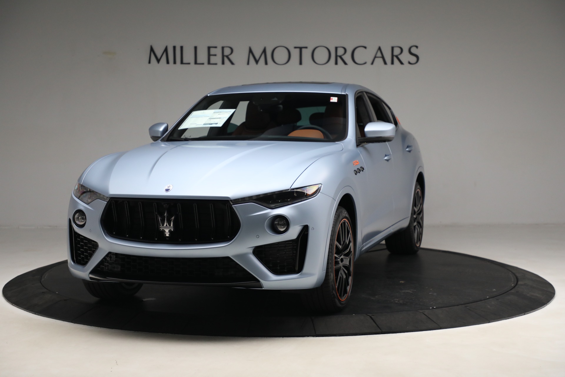 New 2023 Maserati Levante F Tributo for sale $118,395 at Alfa Romeo of Greenwich in Greenwich CT 06830 1