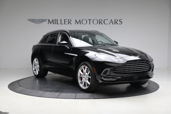 Used 2021 Aston Martin DBX for sale Sold at Alfa Romeo of Greenwich in Greenwich CT 06830 10