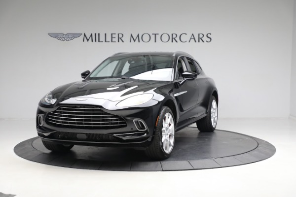 Used 2021 Aston Martin DBX for sale Sold at Alfa Romeo of Greenwich in Greenwich CT 06830 12