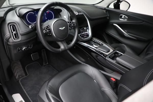 Used 2021 Aston Martin DBX for sale Sold at Alfa Romeo of Greenwich in Greenwich CT 06830 13