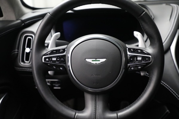 Used 2021 Aston Martin DBX for sale $134,900 at Alfa Romeo of Greenwich in Greenwich CT 06830 19
