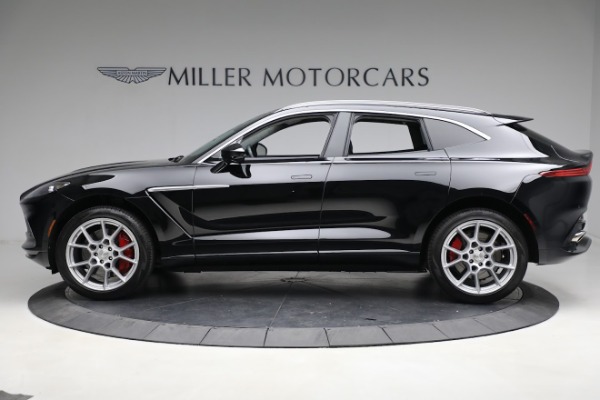 Used 2021 Aston Martin DBX for sale $134,900 at Alfa Romeo of Greenwich in Greenwich CT 06830 2