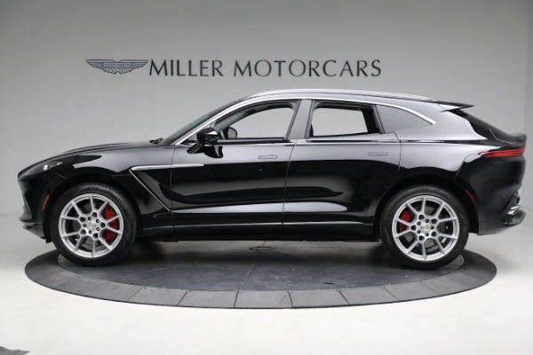 Used 2021 Aston Martin DBX for sale Sold at Alfa Romeo of Greenwich in Greenwich CT 06830 2