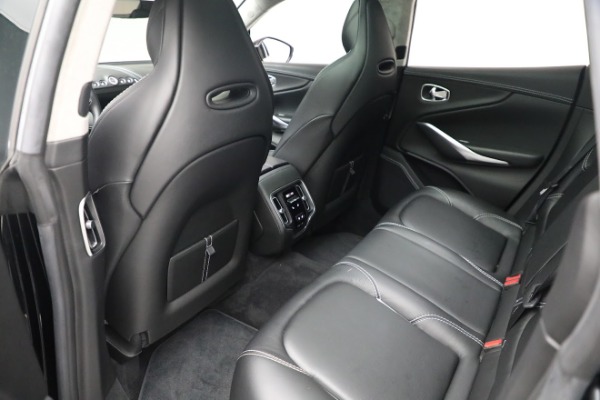 Used 2021 Aston Martin DBX for sale $134,900 at Alfa Romeo of Greenwich in Greenwich CT 06830 22