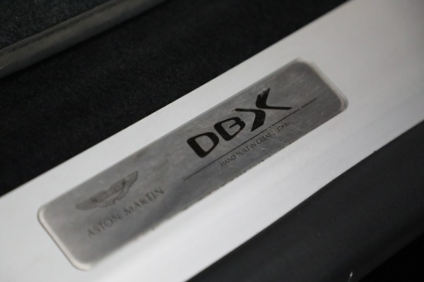 Used 2021 Aston Martin DBX for sale $134,900 at Alfa Romeo of Greenwich in Greenwich CT 06830 26