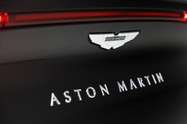 Used 2021 Aston Martin DBX for sale Sold at Alfa Romeo of Greenwich in Greenwich CT 06830 28