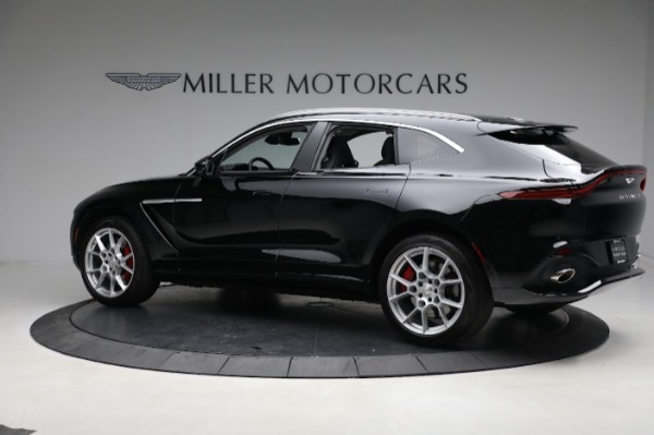 Used 2021 Aston Martin DBX for sale $134,900 at Alfa Romeo of Greenwich in Greenwich CT 06830 3