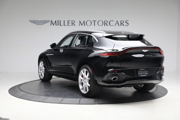 Used 2021 Aston Martin DBX for sale $134,900 at Alfa Romeo of Greenwich in Greenwich CT 06830 4
