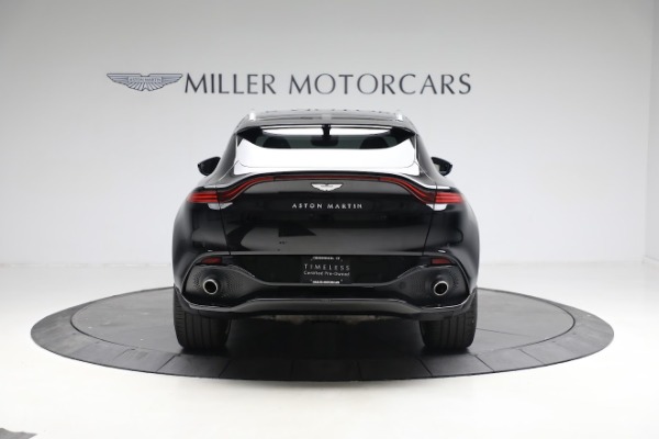 Used 2021 Aston Martin DBX for sale $134,900 at Alfa Romeo of Greenwich in Greenwich CT 06830 5