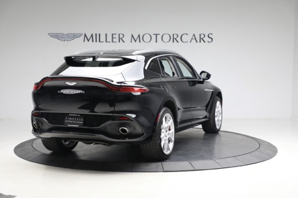 Used 2021 Aston Martin DBX for sale Sold at Alfa Romeo of Greenwich in Greenwich CT 06830 6