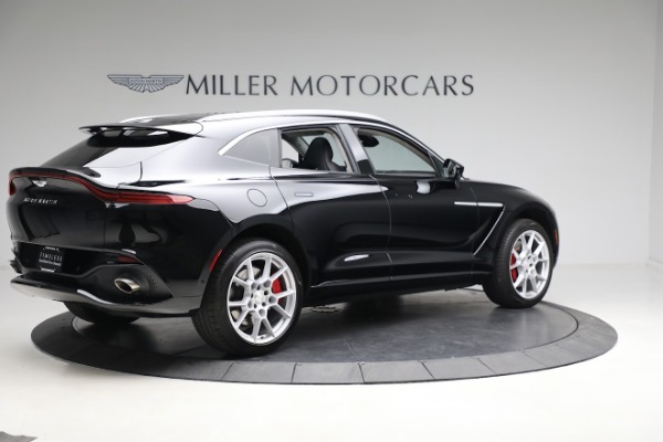 Used 2021 Aston Martin DBX for sale Sold at Alfa Romeo of Greenwich in Greenwich CT 06830 7