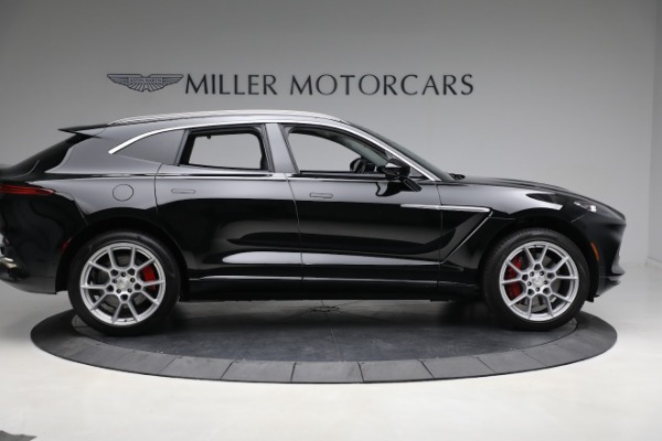 Used 2021 Aston Martin DBX for sale Sold at Alfa Romeo of Greenwich in Greenwich CT 06830 8