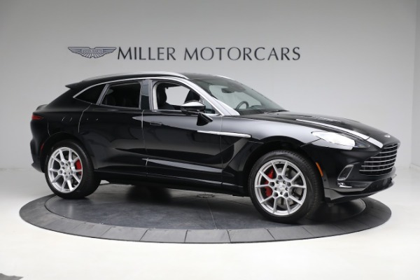 Used 2021 Aston Martin DBX for sale Sold at Alfa Romeo of Greenwich in Greenwich CT 06830 9