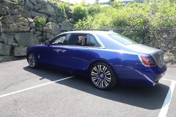 Used 2022 Rolls-Royce Ghost EWB for sale Sold at Alfa Romeo of Greenwich in Greenwich CT 06830 10