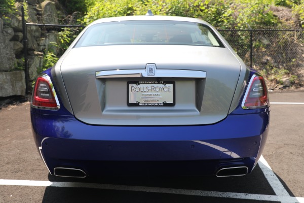 Used 2022 Rolls-Royce Ghost EWB for sale Sold at Alfa Romeo of Greenwich in Greenwich CT 06830 11