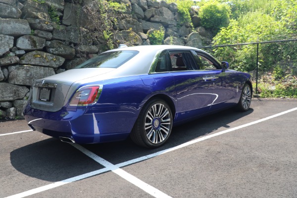 Used 2022 Rolls-Royce Ghost EWB for sale Sold at Alfa Romeo of Greenwich in Greenwich CT 06830 12