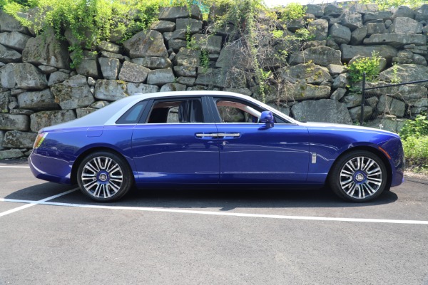 Used 2022 Rolls-Royce Ghost EWB for sale Sold at Alfa Romeo of Greenwich in Greenwich CT 06830 14