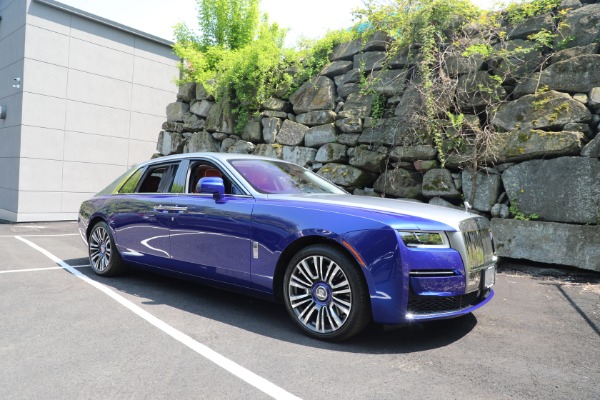 Used 2022 Rolls-Royce Ghost EWB for sale Sold at Alfa Romeo of Greenwich in Greenwich CT 06830 15