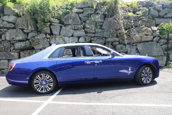 Used 2022 Rolls-Royce Ghost EWB for sale $345,900 at Alfa Romeo of Greenwich in Greenwich CT 06830 2