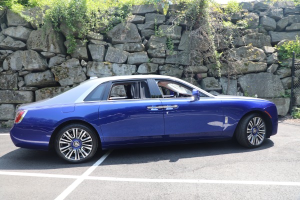 Used 2022 Rolls-Royce Ghost EWB for sale Sold at Alfa Romeo of Greenwich in Greenwich CT 06830 2