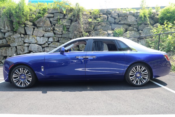 Used 2022 Rolls-Royce Ghost EWB for sale Sold at Alfa Romeo of Greenwich in Greenwich CT 06830 3