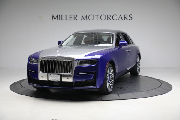 Used 2022 Rolls-Royce Ghost EWB for sale $345,900 at Alfa Romeo of Greenwich in Greenwich CT 06830 5