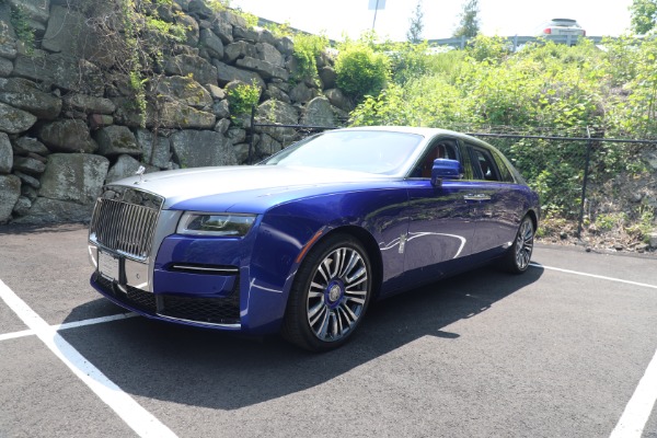 Used 2022 Rolls-Royce Ghost EWB for sale $345,900 at Alfa Romeo of Greenwich in Greenwich CT 06830 6