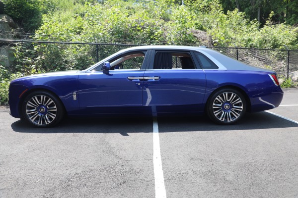 Used 2022 Rolls-Royce Ghost EWB for sale Sold at Alfa Romeo of Greenwich in Greenwich CT 06830 7