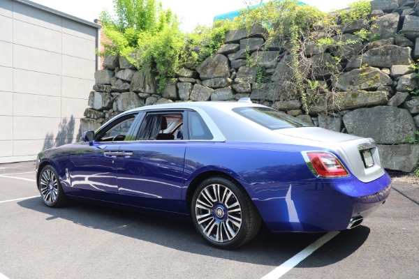 Used 2022 Rolls-Royce Ghost EWB for sale Sold at Alfa Romeo of Greenwich in Greenwich CT 06830 9