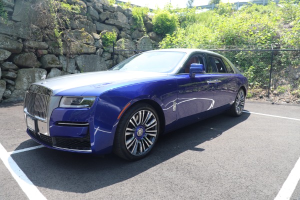 Used 2022 Rolls-Royce Ghost EWB for sale $345,900 at Alfa Romeo of Greenwich in Greenwich CT 06830 1