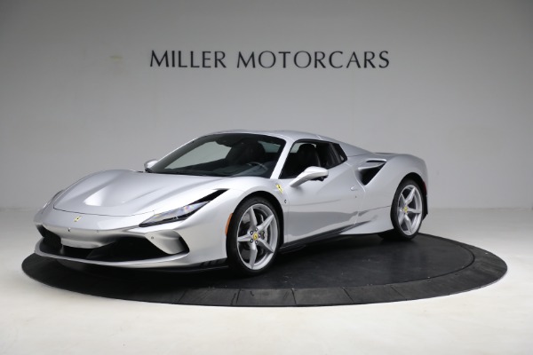 Used 2021 Ferrari F8 Spider for sale $439,900 at Alfa Romeo of Greenwich in Greenwich CT 06830 13