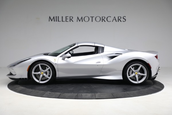 Used 2021 Ferrari F8 Spider for sale $439,900 at Alfa Romeo of Greenwich in Greenwich CT 06830 14