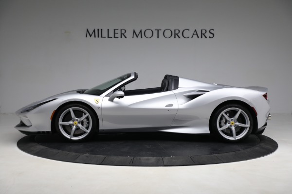 Used 2021 Ferrari F8 Spider for sale Sold at Alfa Romeo of Greenwich in Greenwich CT 06830 3