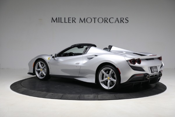 Used 2021 Ferrari F8 Spider for sale Sold at Alfa Romeo of Greenwich in Greenwich CT 06830 4