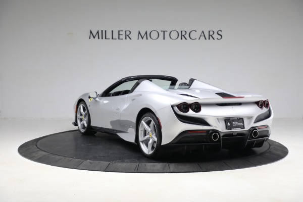 Used 2021 Ferrari F8 Spider for sale $439,900 at Alfa Romeo of Greenwich in Greenwich CT 06830 5