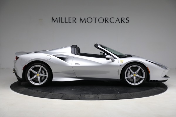 Used 2021 Ferrari F8 Spider for sale $439,900 at Alfa Romeo of Greenwich in Greenwich CT 06830 9