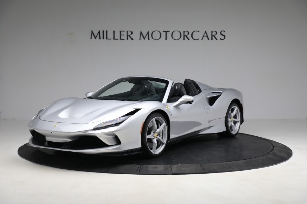 Used 2021 Ferrari F8 Spider for sale $439,900 at Alfa Romeo of Greenwich in Greenwich CT 06830 1