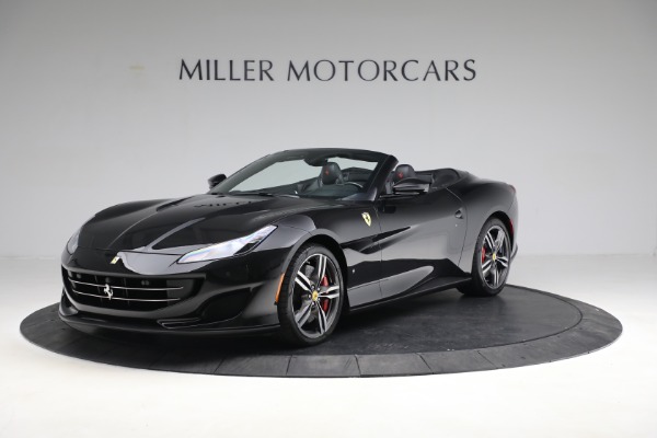 Used 2019 Ferrari Portofino for sale $226,900 at Alfa Romeo of Greenwich in Greenwich CT 06830 1