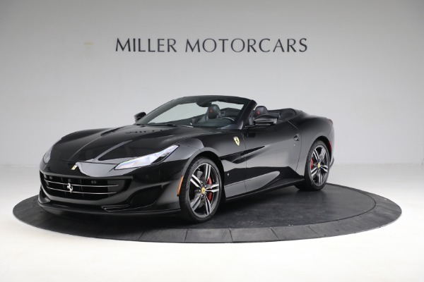 Used 2019 Ferrari Portofino for sale Sold at Alfa Romeo of Greenwich in Greenwich CT 06830 1