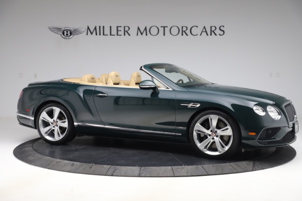 Used 2017 Bentley Continental GTC V8 S for sale Sold at Alfa Romeo of Greenwich in Greenwich CT 06830 10