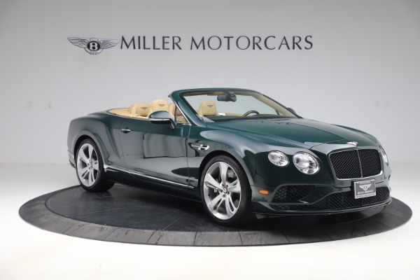 Used 2017 Bentley Continental GTC V8 S for sale Sold at Alfa Romeo of Greenwich in Greenwich CT 06830 11