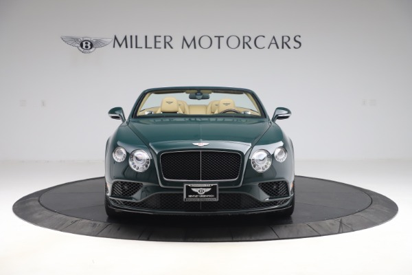 Used 2017 Bentley Continental GTC V8 S for sale Sold at Alfa Romeo of Greenwich in Greenwich CT 06830 12