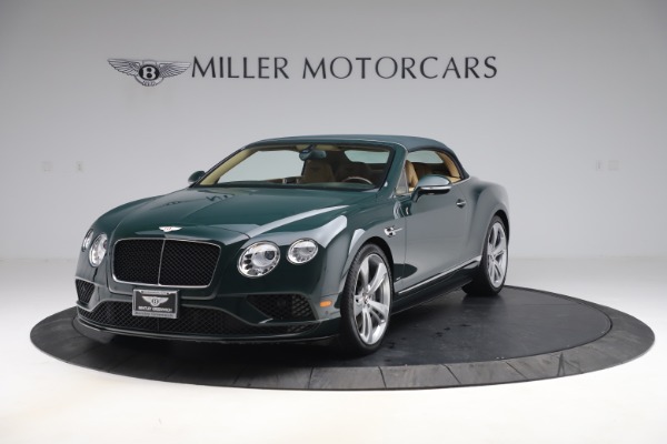 Used 2017 Bentley Continental GTC V8 S for sale Sold at Alfa Romeo of Greenwich in Greenwich CT 06830 13