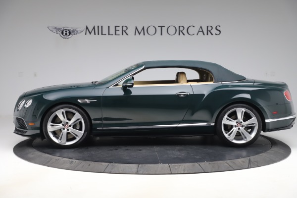 Used 2017 Bentley Continental GTC V8 S for sale Sold at Alfa Romeo of Greenwich in Greenwich CT 06830 14