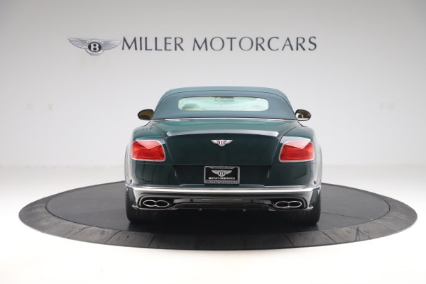 Used 2017 Bentley Continental GTC V8 S for sale Sold at Alfa Romeo of Greenwich in Greenwich CT 06830 16