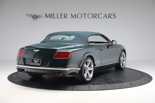 Used 2017 Bentley Continental GTC V8 S for sale Sold at Alfa Romeo of Greenwich in Greenwich CT 06830 17
