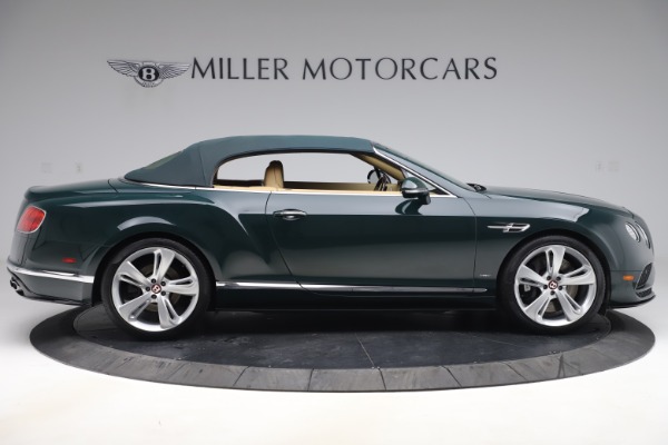 Used 2017 Bentley Continental GTC V8 S for sale Sold at Alfa Romeo of Greenwich in Greenwich CT 06830 18