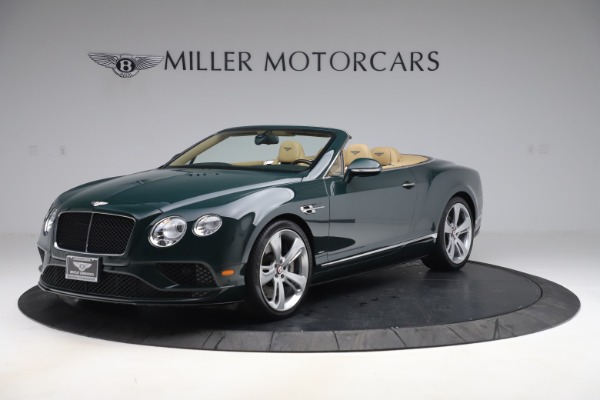 Used 2017 Bentley Continental GTC V8 S for sale Sold at Alfa Romeo of Greenwich in Greenwich CT 06830 2