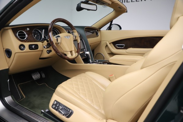 Used 2017 Bentley Continental GTC V8 S for sale Sold at Alfa Romeo of Greenwich in Greenwich CT 06830 25